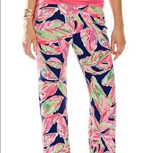 Lilly Pulitzer Georgia May Palazzo Pants XS